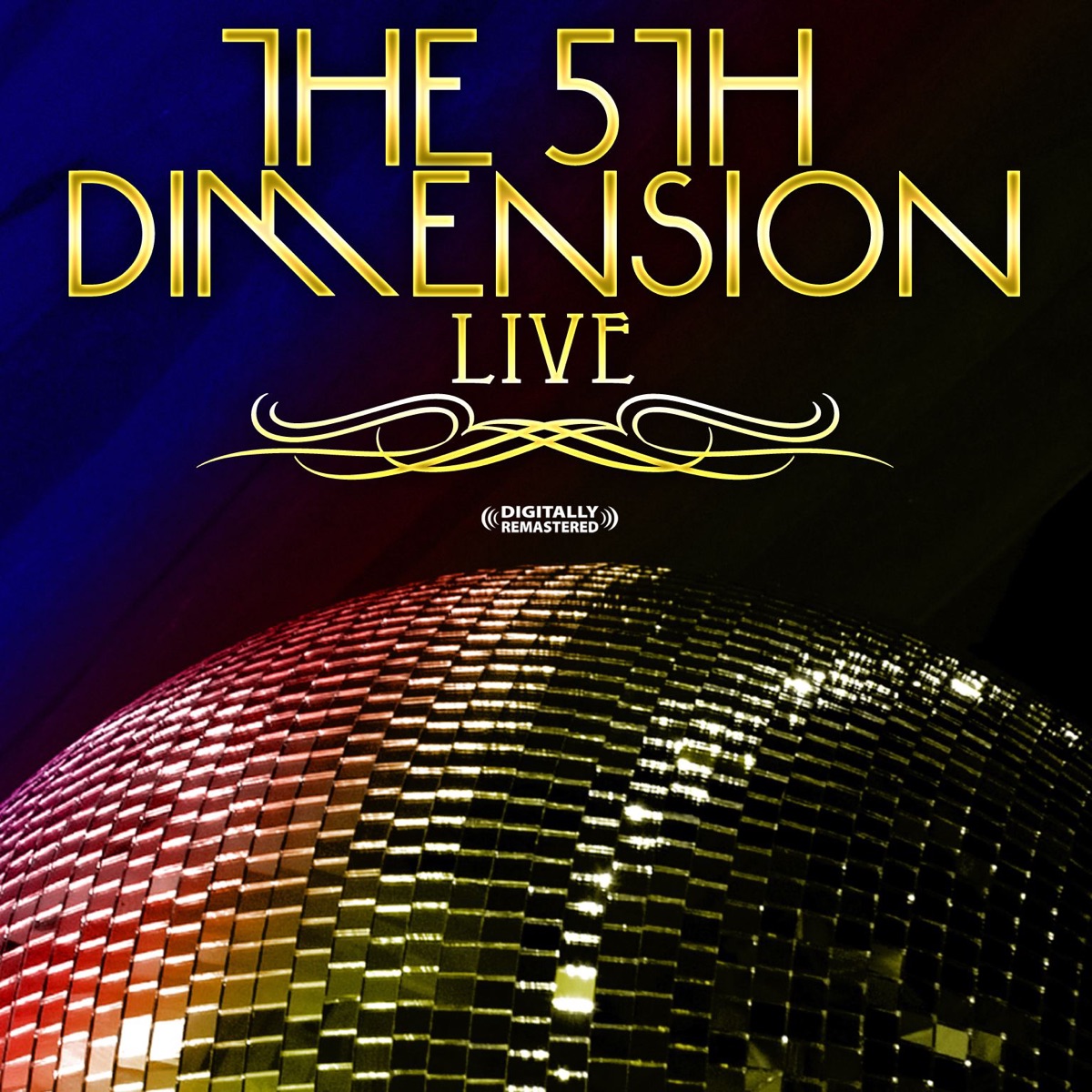 The 5th Dimension (Live) cover art