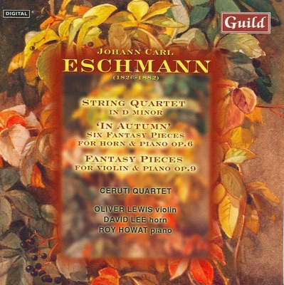 Eschmann: In Autumn - String Quartets