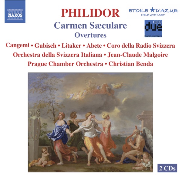 Philidor: Carmen Saeculare, Overtures