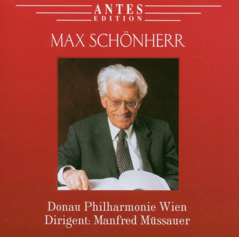 Обложка альбома «Schönherr: Ballade Fuer Streicher, La Musica Notturna di Madrid & Festa Musicale» — Donau Philharmonie Wien & Manfred Muessauer