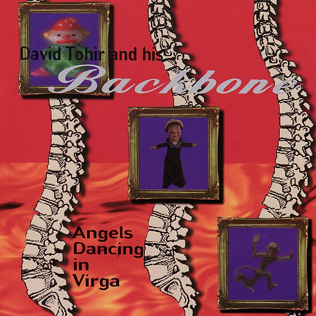 Обложка альбома «Angels Dancing In Virga» — Dave Tohir & His Backbone