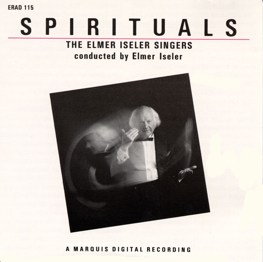 Обложка альбома «Spirituals» — Elmer Iseler & Elmer Iseler Singers