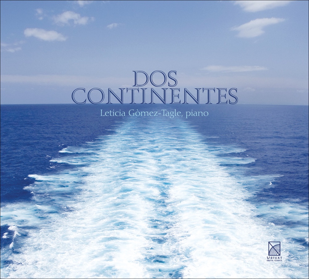 Обложка альбома «Two Continents» — Leticia Gómez-Tagle