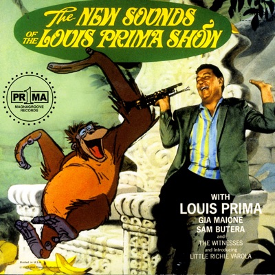 Gia Maione, Louis Prima, Sam Butera & The Witnesses