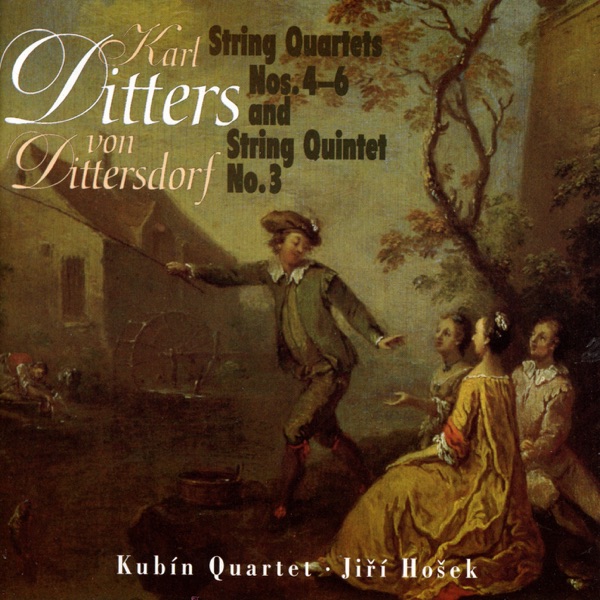 Karl Ditters Von Dittersdorf - String Quartets