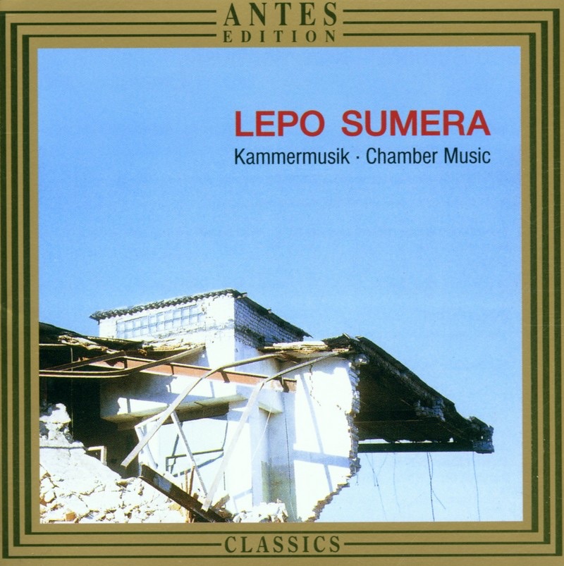 Обложка альбома «Lepo Sumera: Kammermusik» — Henri-David Varema, Jaan Oun, Janika Lentsius, Kadri-Ann Sumera, Niina Murdvee, Peep Lassmann & Saxophonquartett Tallinn