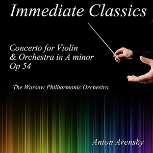 Arensky: Concerto for Violin and Orchestra in A Minor - EP
