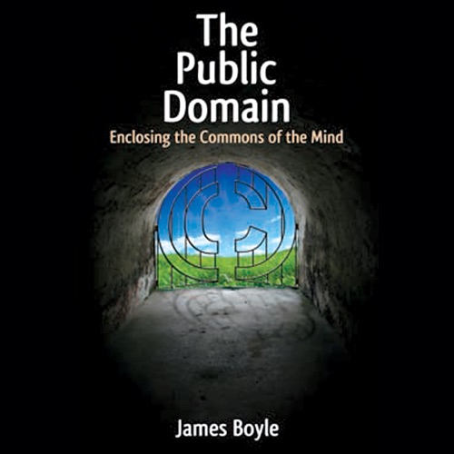 The Public Domain: Enclosing the Commons of the Mind (Unabridged) cover