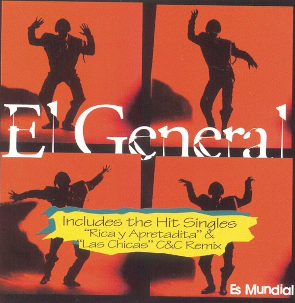 Обложка альбома «Es Mundial» — El General