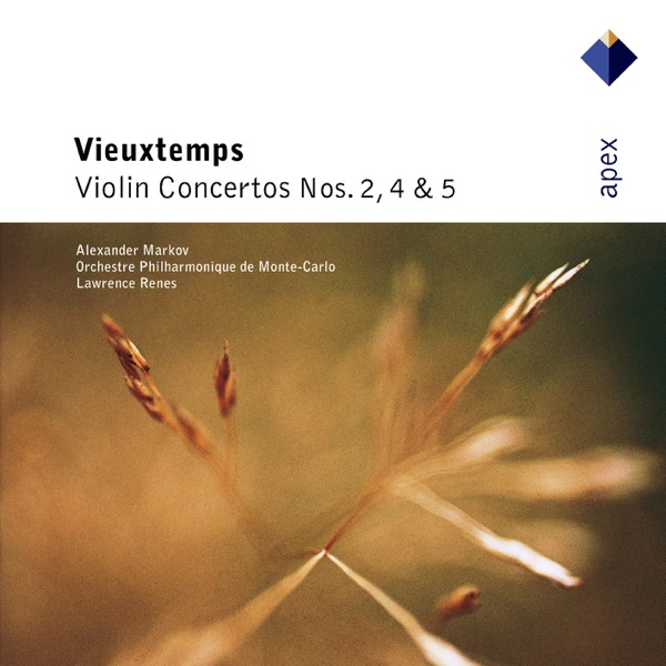 Vieuxtemps: Violin Concertos Nos. 2, 4 & 5