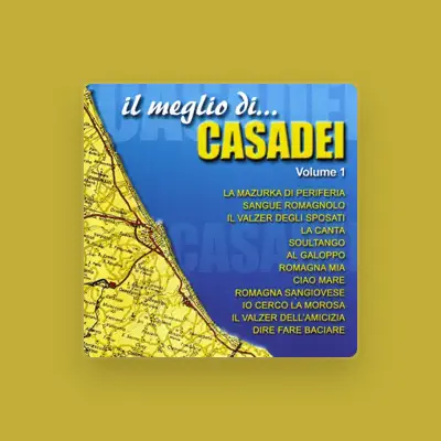 Listen to Casadei, watch music videos, read bio, see tour dates & more!