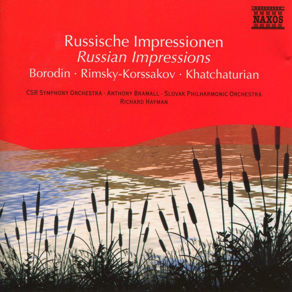 Обложка альбома «Russian Favorites» — Anthony Bramall, Slovak Radio Symphony Orchestra, Richard Hayman, Slovak Philharmonic Orchestra, Kenneth Jean, Stephen Gunzenhauser & Michael Halász