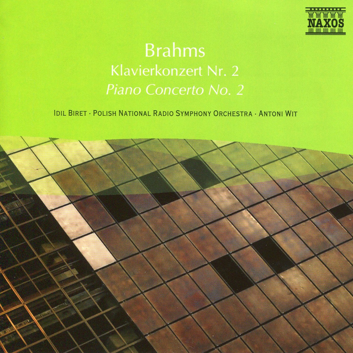 Brahms: Piano Concerto No. 2 - Schumann: Introduction and Concert-Allegro cover art