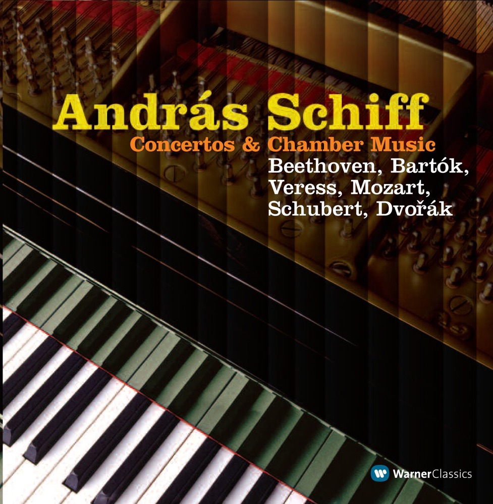 Обложка альбома «András Schiff - Concertos & Chamber Music» — András Schiff, Bernard Haitink, Budapest Festival Orchestra, Dénas Várjon, Elmar Schmid, Erich Höbarth, Heinz Holliger, Iván Fischer, Staatskapelle Dresden & Yuuko Shiokawa