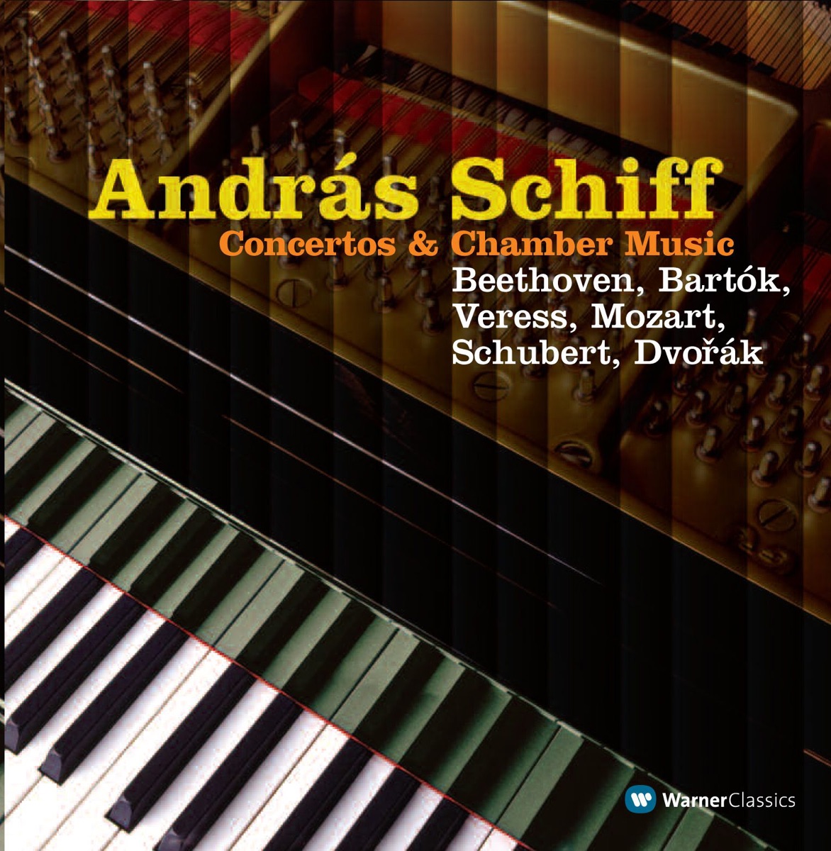 András Schiff - Concertos & Chamber Music cover art
