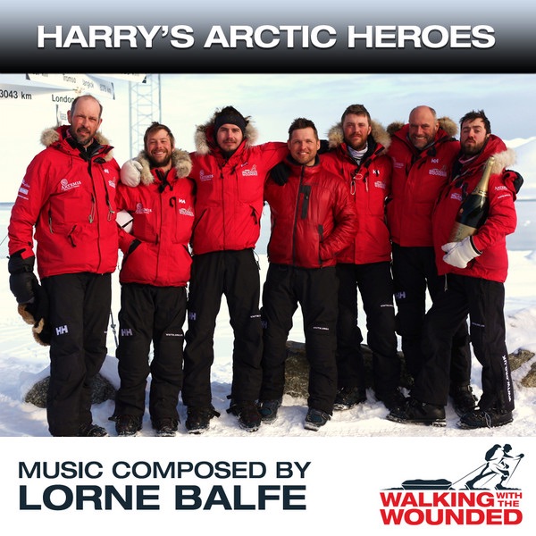 Harry's Arctic Heroes cover art