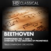 Beethoven: Symphonies No. 1 and 2, Overture to the Creatures of Prometheus