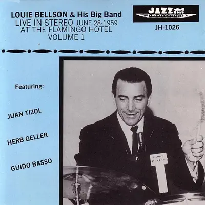 June 28-1959 At the Flamingo Hotel, Vol. 1 - Louie Bellson