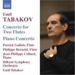 Tabakov: Concerto for 2 Flutes, Piano Concerto