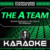 The A Team (Karaoke Version)