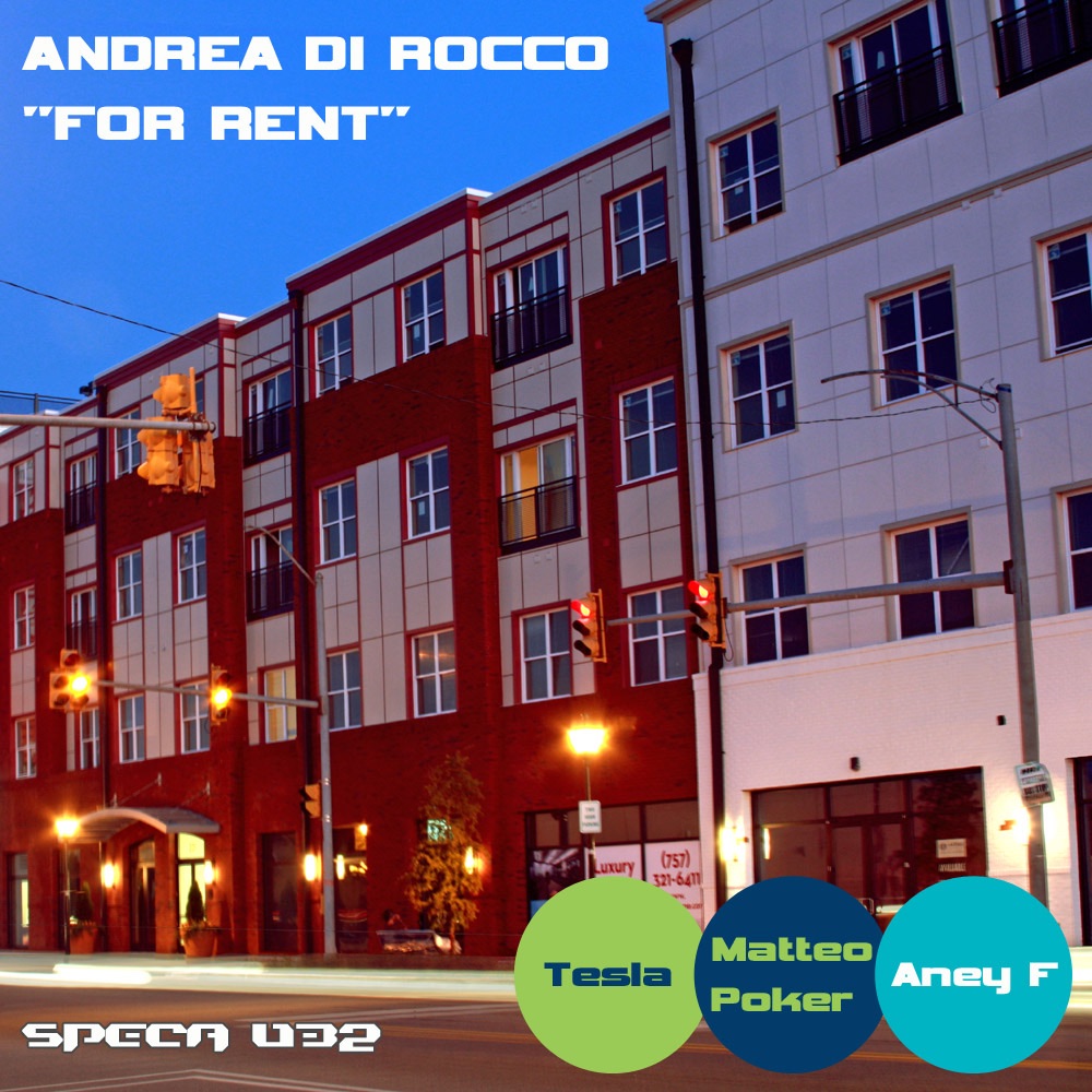 Обложка альбома «For Rent» — Andrea Di Rocco