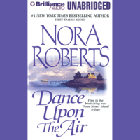 Nora Roberts - Dance Upon the Air: Three Sisters Island Trilogy, Book 1 (Unabridged) artwork