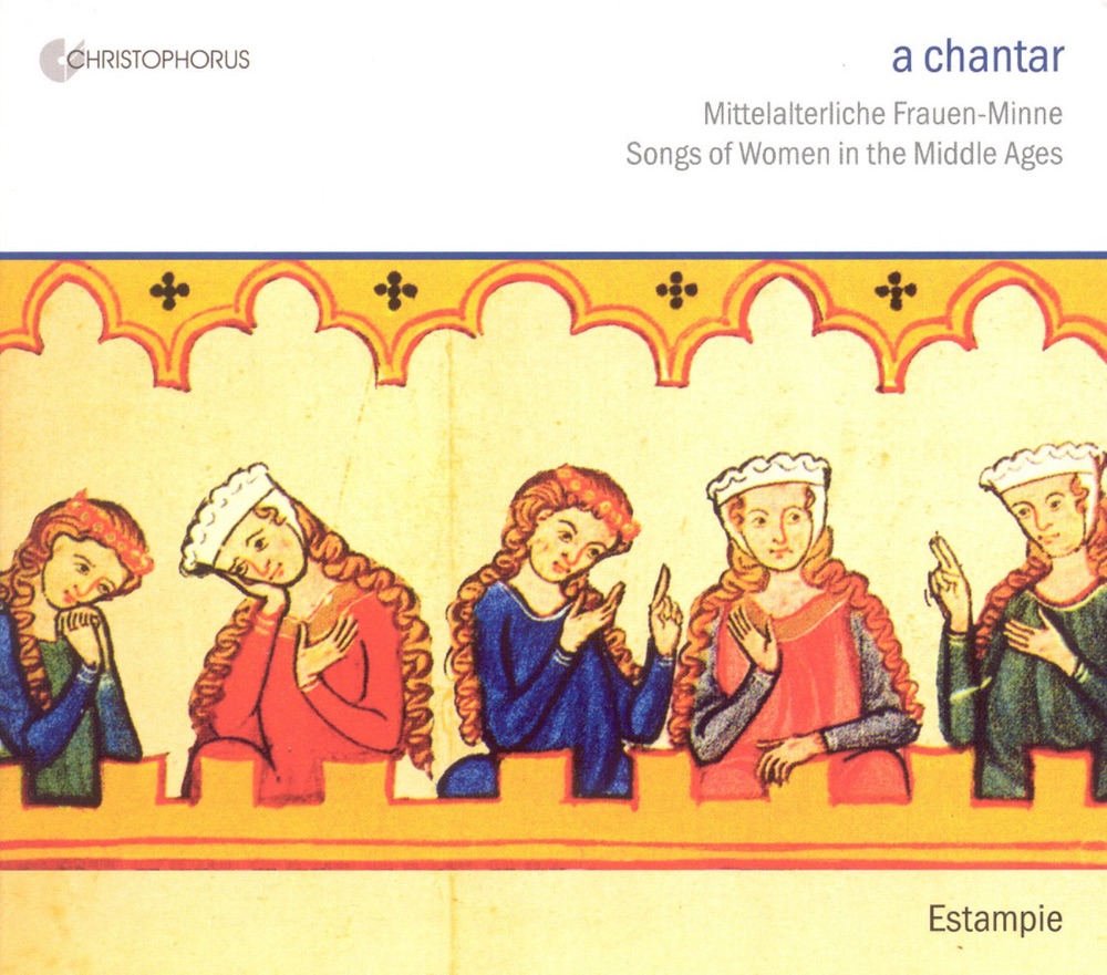 Обложка альбома «Vocal Music (Medieval) - Walther Von Der Vogelweide - Oswald Von Wolkenstein - Codax (Songs of Women in the Middle Ages)» — Estampie