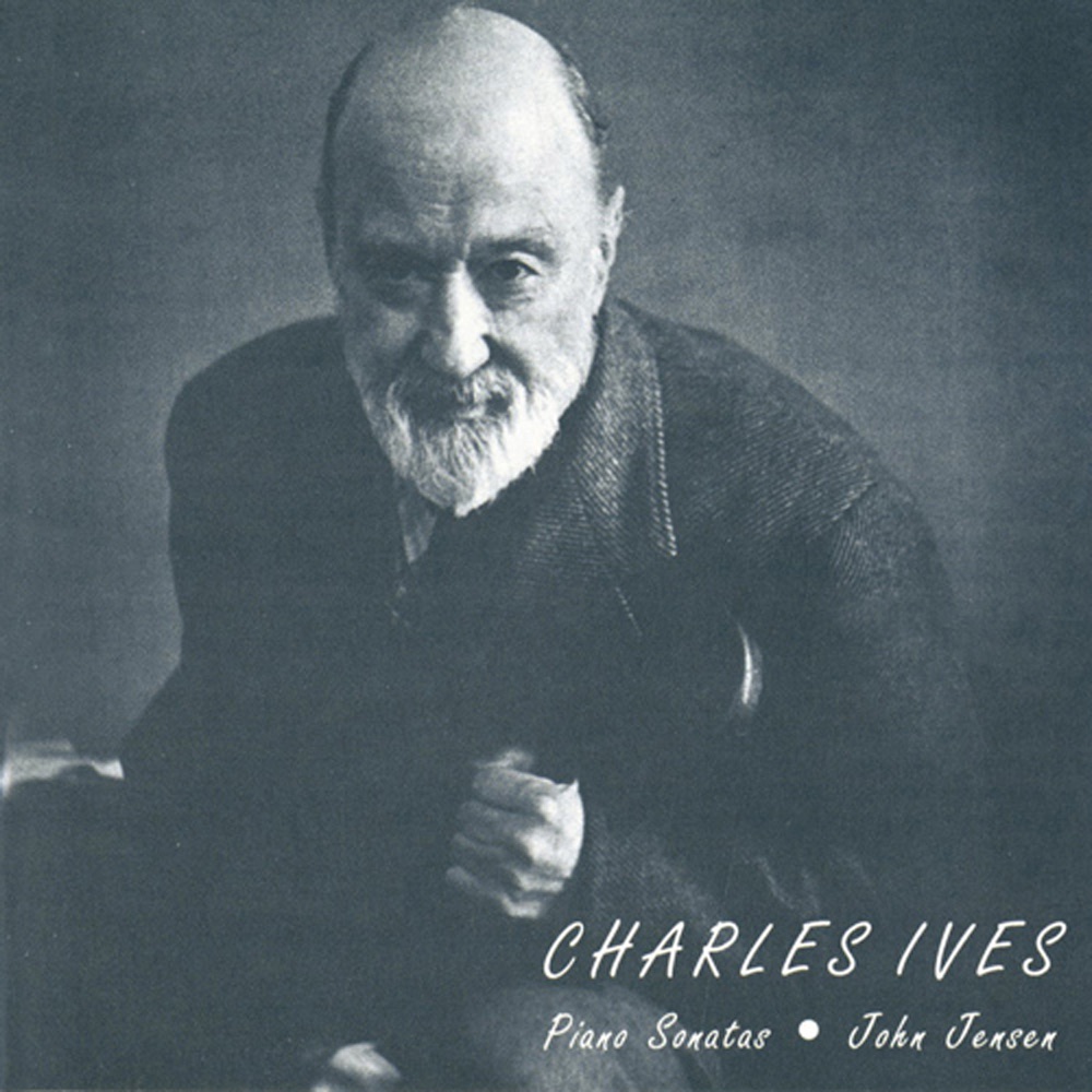 Обложка альбома «Ives: The Piano Sonatas» — John Jensen