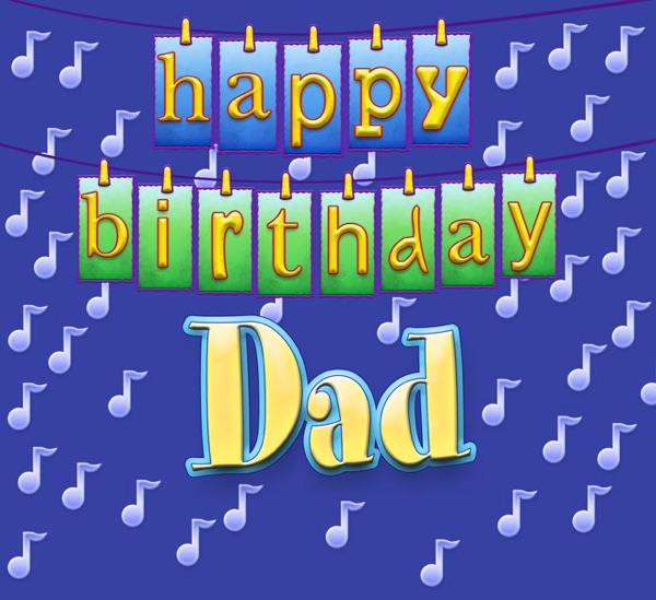 Cover of Happy Birthday Dad - Single