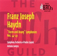 Haydn: The Sturm und Drang Symphonies - I Solisti Zagreb & Antonio Janigro