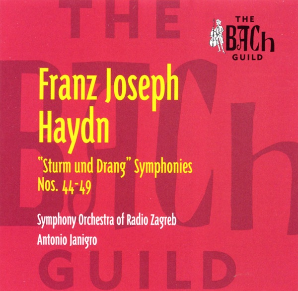 Haydn: The Sturm und Drang Symphonies