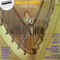 Clarinet Recital - András Kórodi