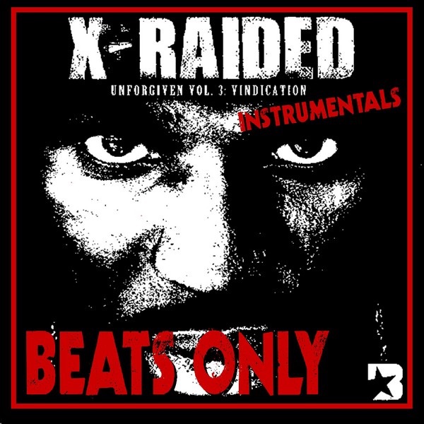 Unforgiven Volume 3: Vindication (Instrumentals) cover art