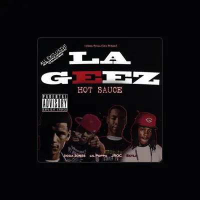 Listen to LA Geez, watch music videos, read bio, see tour dates & more!