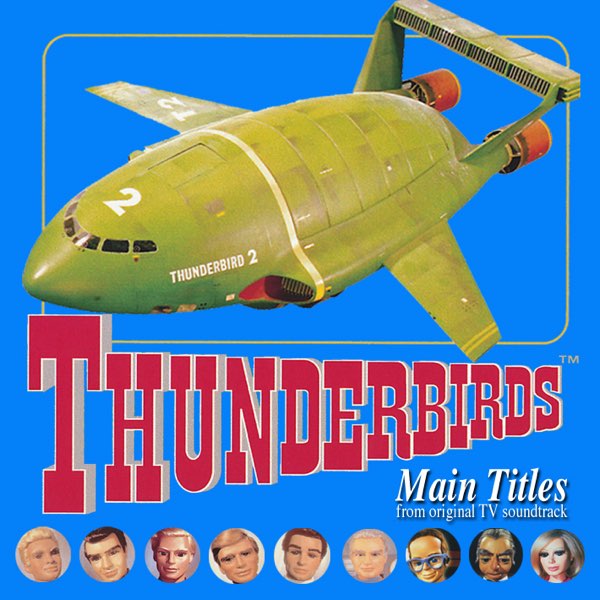 サンダーバード Main Title - single - バリー・グレイの