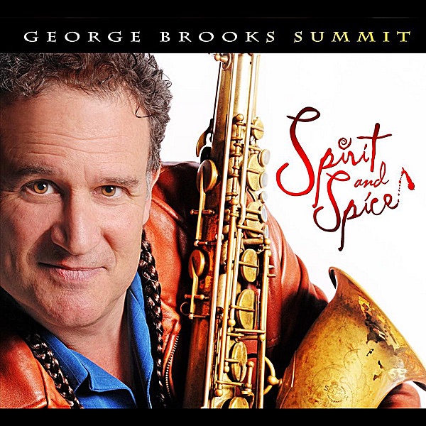 Обложка альбома «Spirit and Spice» — George Brooks