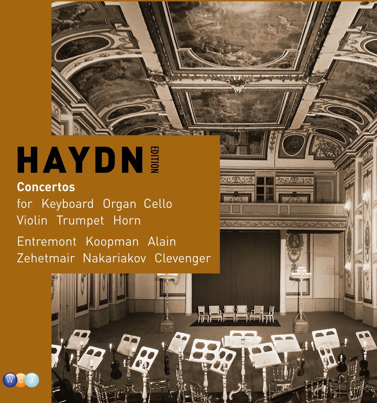 Haydn Edition, Vol. 8: Concertos by Amsterdam Baroque Orchestra, Franz Liszt Chamber Orchestra & Jesus Lopez-Coboz album cover