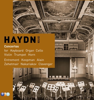 Haydn Edition, Vol. 8: Concertos