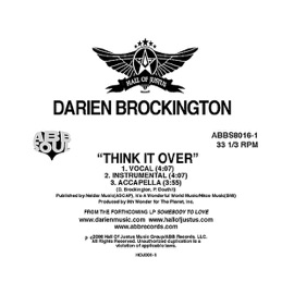 I Need You (Vocal) Darien Brockington & Little Brother