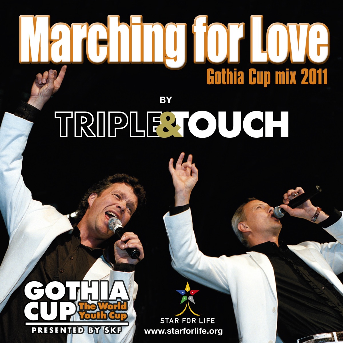 Marching For Love (Gothia Cup Mix) cover