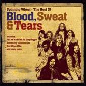 Spinning Wheel - The Best of Blood, Sweat & Tears artwork