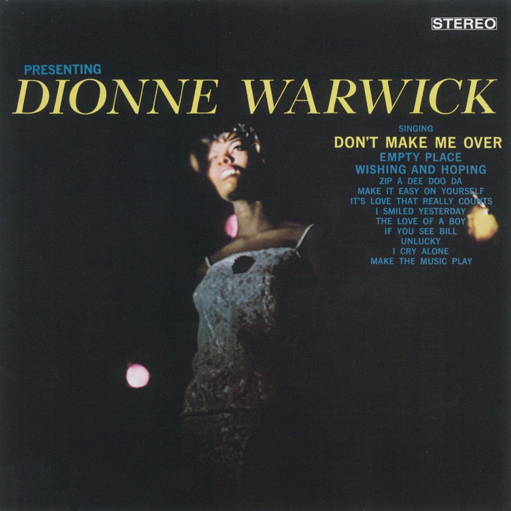 Обложка альбома «Presenting Dionne Warwick» — Dionne Warwick