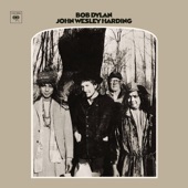 John Wesley Harding artwork