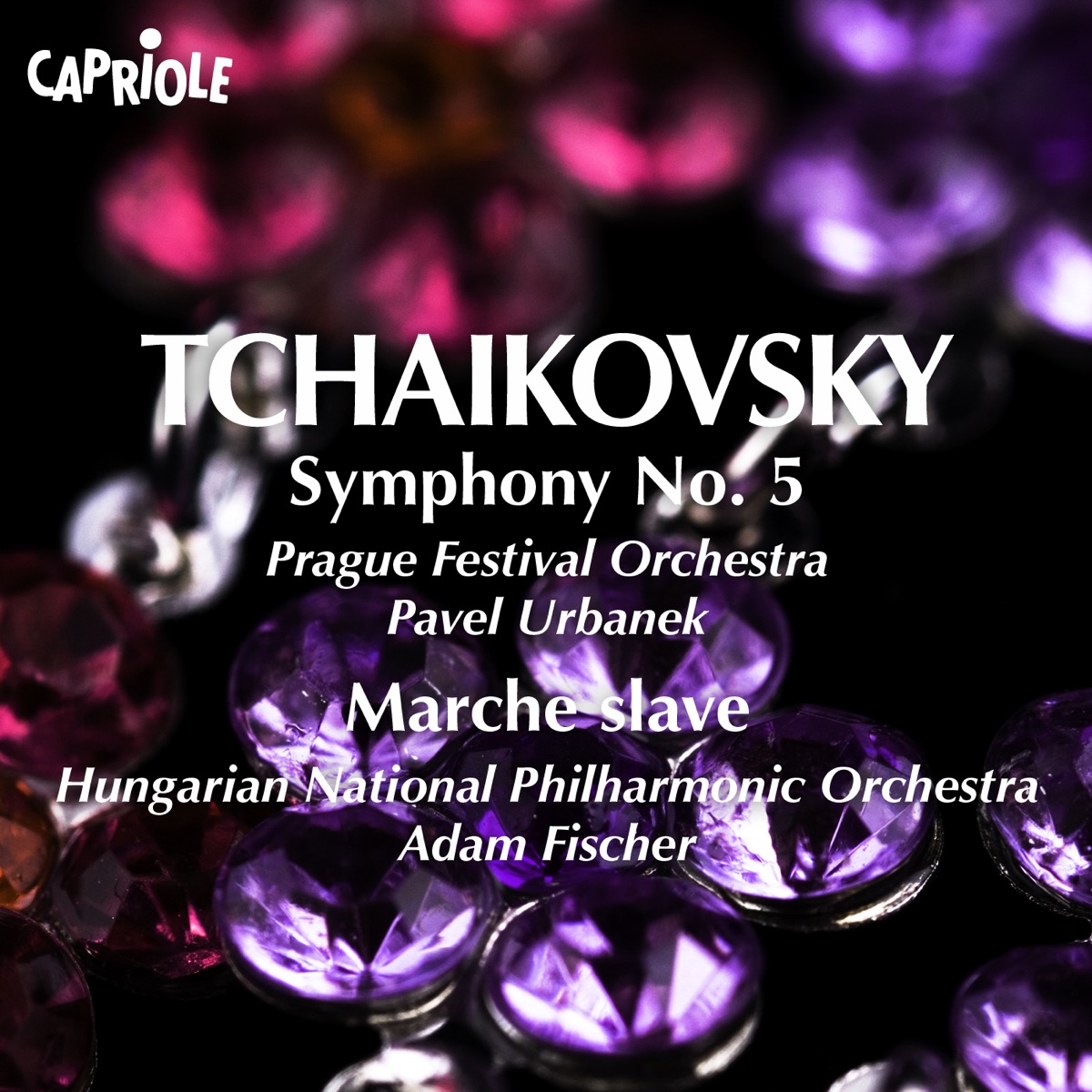 Tchaikovsky, P.: Symphony No. 5 - Marche Slave cover art
