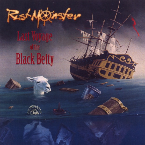 Last Voyage of the Black Betty album cover