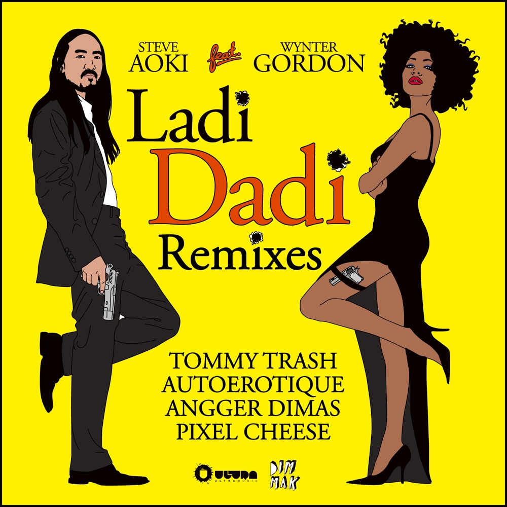 Обложка альбома «Ladi Dadi feat. Wynter Gordon (Remixes)» — Steve Aoki