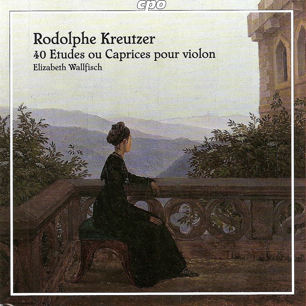 Обложка альбома «Kreutzer, R.: 40 Etudes Ou Caprices» — Elizabeth Wallfisch
