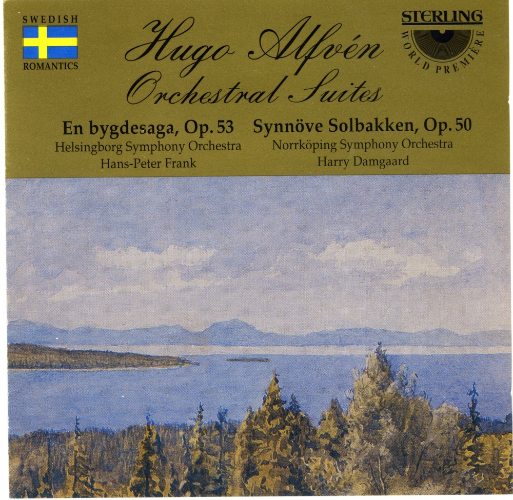 Обложка альбома «Alfvén: Orchestral Suites from Films» — Helsingborg Symphony Orchestra, Hans-Peter Frank, Norrköping Symphony Orchestra & Harry Damgaard