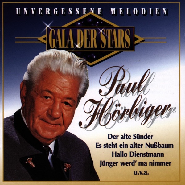 Cover of Gala Der Stars: Paul Hörbiger