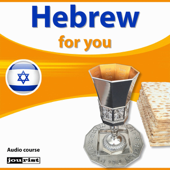 Audiobook cover for Hebrew for you by Div.